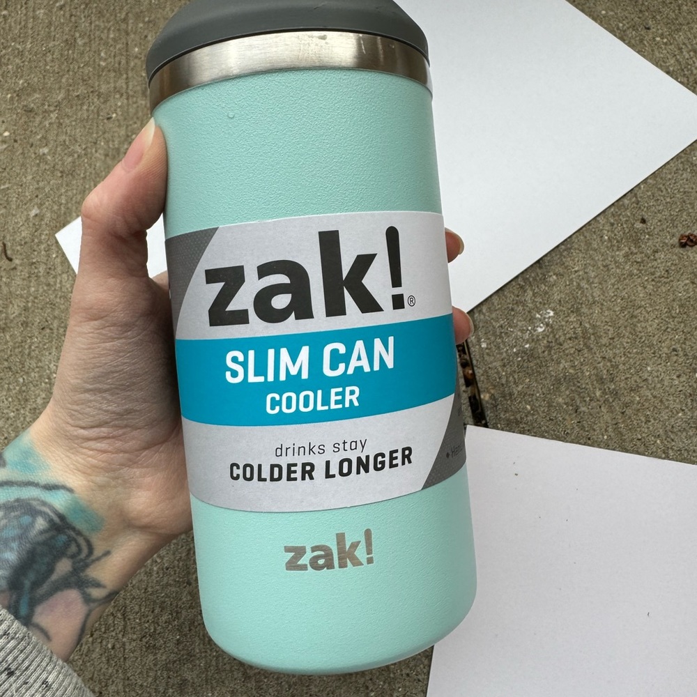 Slim can holder
